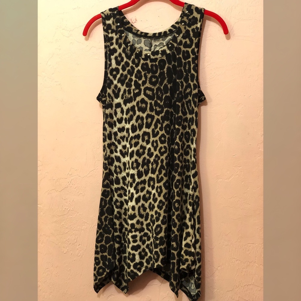 Leopard Print Dress